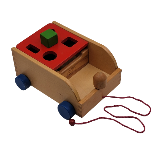 عربة الأشكال الهندسية