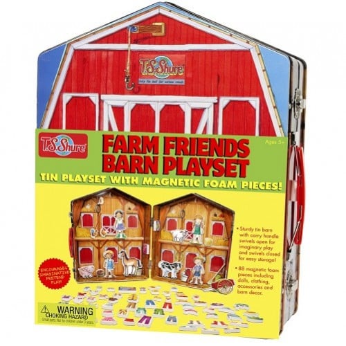 بيت الدمى المغناطيسية - المزرعة