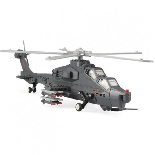 تركيب القطع - هليكوبتر