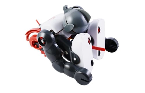 لعبة تركيب الروبوت الراقص