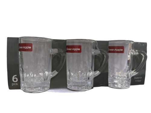 بيالات شاهي مضلع 6 حيات