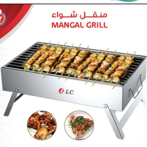 منقل شواء قابل للطي 30*40سم