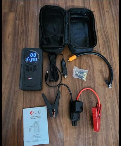 منفاخ واشتراك بطاريه للسيارة متعددالوظائف6*1