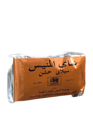 شاي المنيس 450جم باكت