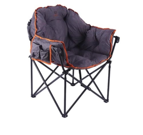 كرسي رحلات الراحه رمادي