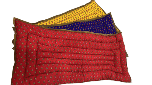 مدات شالكي ممتاز بوليستر مكينه الوان متعددة