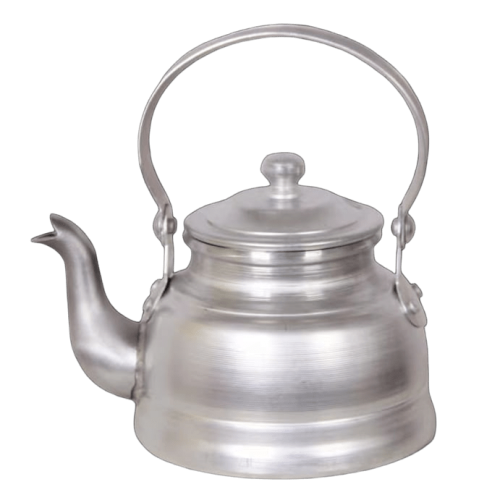 ابريق شاي كلاسيك المنيوم