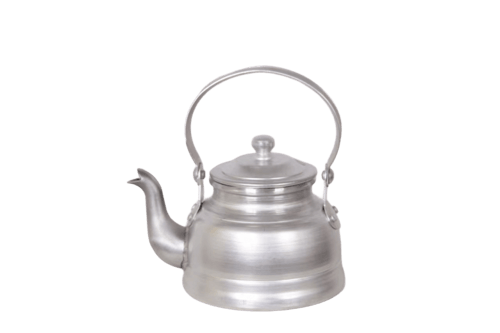 ابريق شاي كلاسيك المنيوم