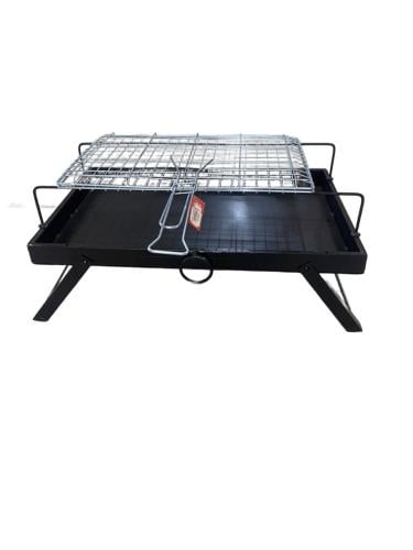 منقل الفراسه المطور 60*40 مع حامل اسياخ شوي وشنطه