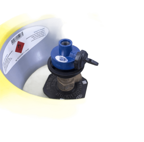 وصلة غاز للدبه الفايبر