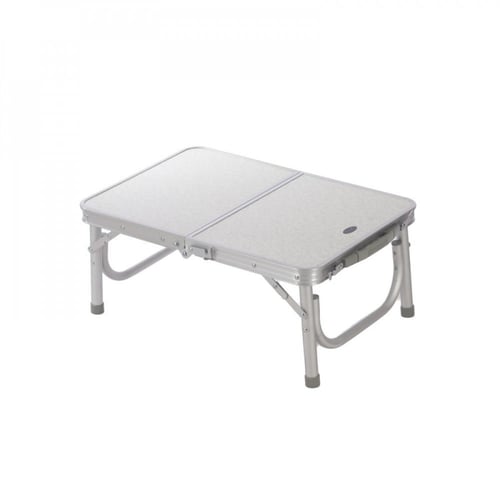 طاولة رحلات ابيض قابلة للطي 40*60