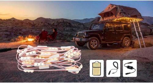 عقداضاءة 10متر ثلاثي اللمبات 30وات