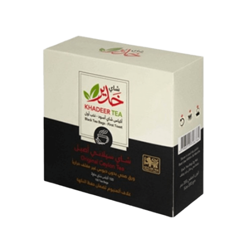 شاي خدير ذهبي خيط 100 كيس