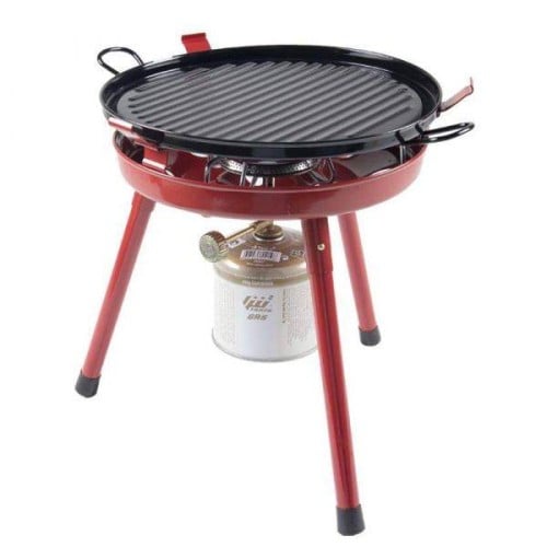 الشواية التركية تاتي مع شنطه وبدون دبة الغاز