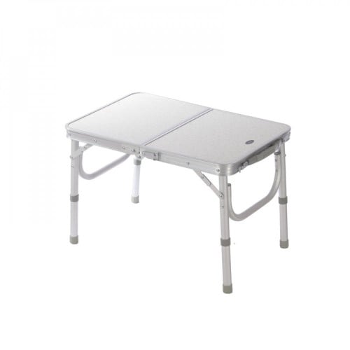 طاولة رحلات ابيض قابلة للطي 40*60