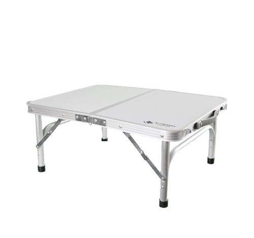 طاولة طي ابيض الفراسة