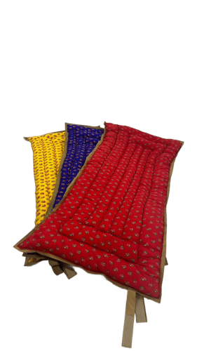 مدات شالكي ممتاز بوليستر مكينه الوان متعددة