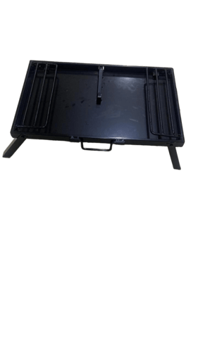 منقل الفراسه المطور مع شعال غاز 60*40سم و2شبك جانب...