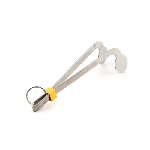ملقاط ستانليس ستيل SS.3M.25cm