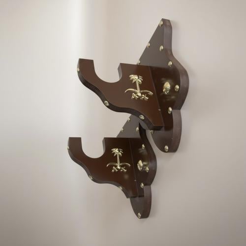 حامل بندقية جداري