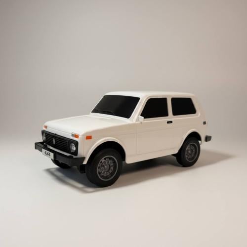 جيب لادا قديم 4x4 - ريموت