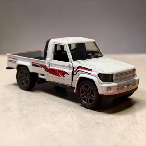 Mini Shamsa with a cargo bed - iron
