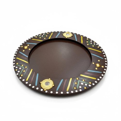 طفرية تقديم ضيافة دائري 40CM