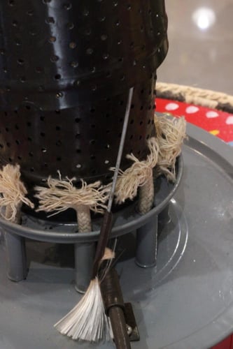 طباخة زمان ( بالقاز )