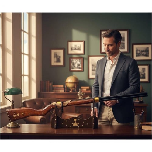 ستناد حامل بندق