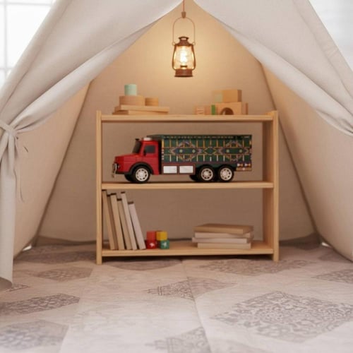 لوري مورسيدس جامبو 49x17cm