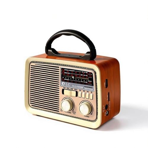 راديو تصميم قديم