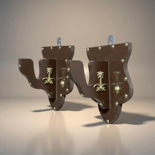 حامل سيف جداري