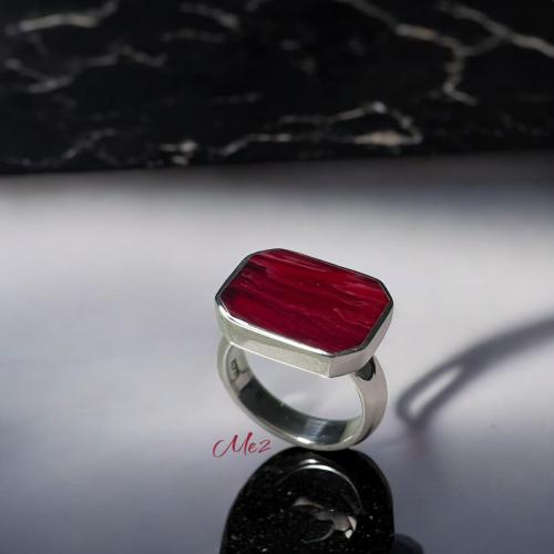 Royal ring, فاتوران stone, German model (SD-S16), size 5