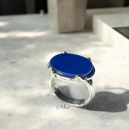 Royal ring, فاتوران stone, German model (N77), size 7