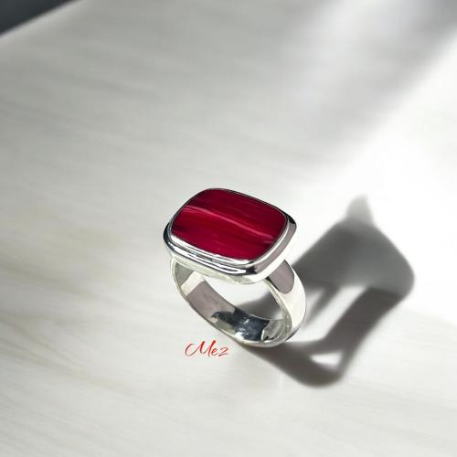 Royal ring, فاتوران stone, German model (G1-MS 14), size 6