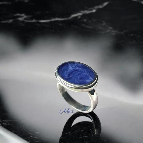 Royal ring, فاتوران stone, German model (G1-18), size 9