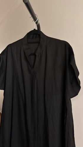 دراعة خفيفه باللون الأسود