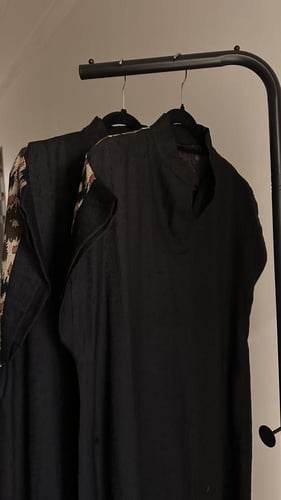 دراعة خفيفه قماش كشميري