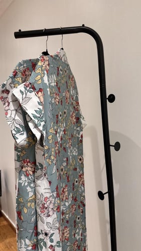 دراعة خفيفه قماش قطن مع فيسكوز