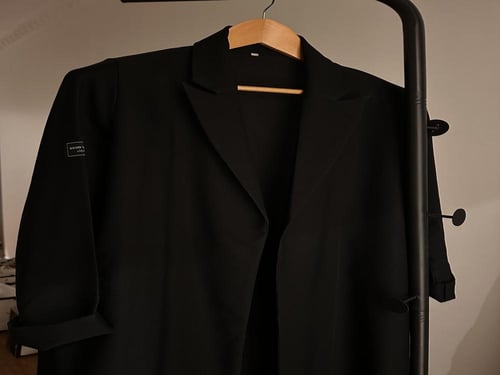 عباية سوداء رسميه