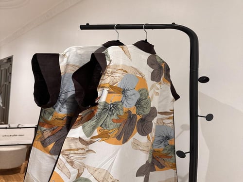 دراعة خفيفه قماش لينين مع قطن