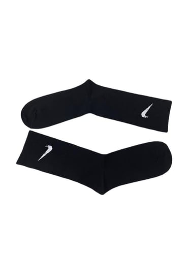 شراب نص ساق ماركة نايك اسود