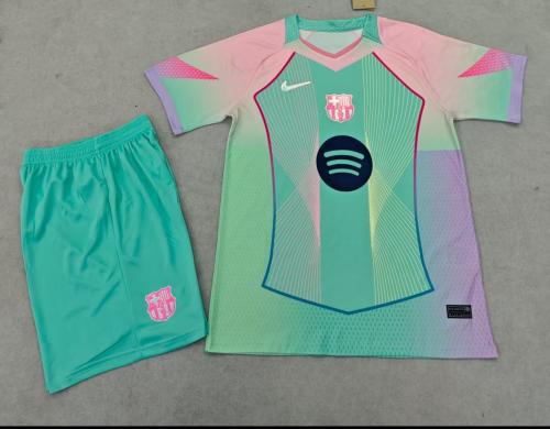 طقم برشلونة اصدار خاص خامة الجمهور 2025/2026