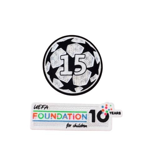 اضافة شعار دوري الابطال ال 15 ريال مدريد ( مقاس اط...