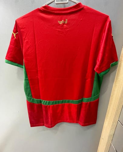تيشيرت منتخب المغرب الاساسي خامة الجمهور 2026-2025