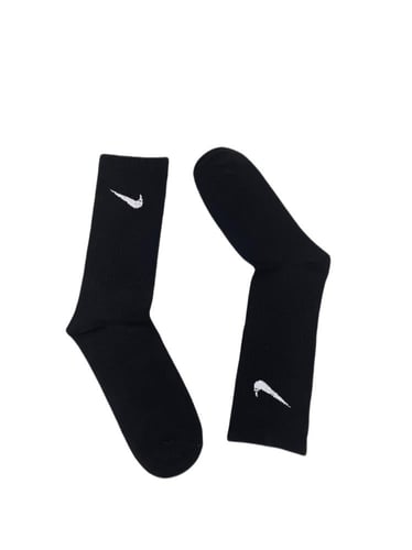 شراب نص ساق ماركة نايك اسود