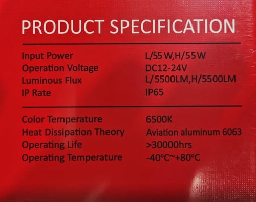 ليد كنان M8 PRO