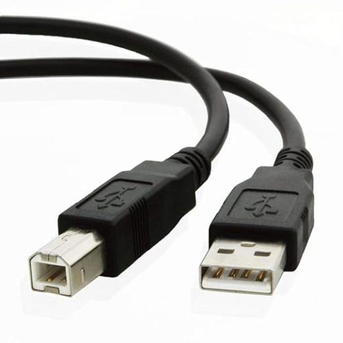 كابل طابعة USB بطول 3 متر - اسود