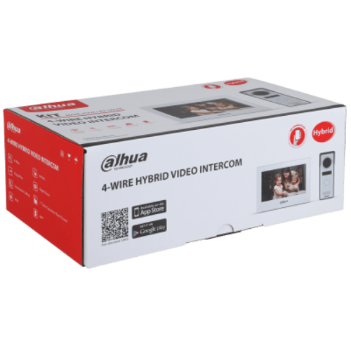 داهوا انتركوم KTP03 IP مراقب داخلي ومحطة فيلا