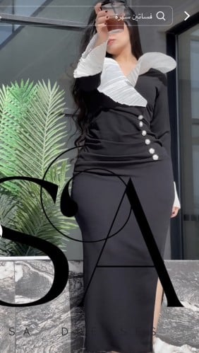 فستان حور